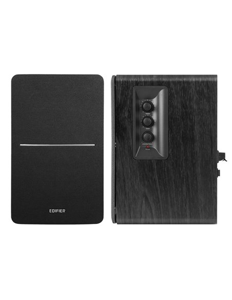 Boxe Edifier R1280DBs Black / 42W RMS / Qualcomm Bluetooth 5.0 / Audio in: 2x RCA / optical / coaxial / AUX / remote control ... Boxe Edifier R1280DBs Black / 42W RMS / Qualcomm Bluetooth 5.0 / Audio in: 2x RCA / optical / coaxial / AUX / remote control ...