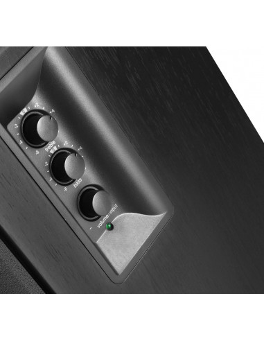Колонки Edifier R1280DBs Black / 42W RMS / Qualcomm Bluetooth 5.0 / Audio in: 2x RCA / optical / coaxial / AUX / remote contr...