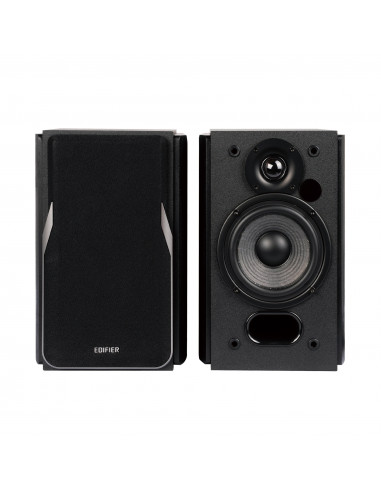 Boxe Edifier R1380DB Black / 42W RMS / 2x RCA / optical / coaxial / AUX / remote control / wooden / (4”+1”)