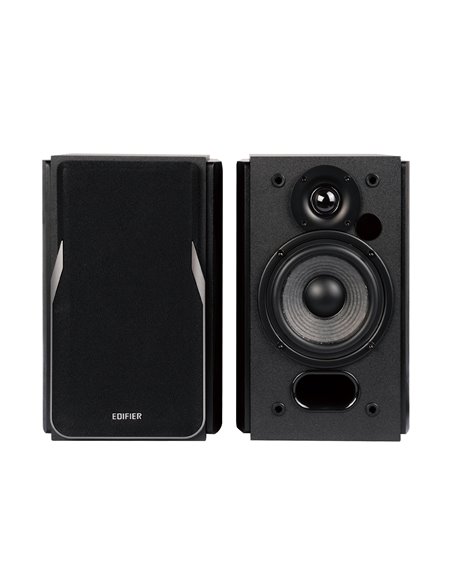Boxe Edifier R1380DB Black / 42W RMS / 2x RCA / optical / coaxial / AUX / remote control / wooden / (4”+1”)