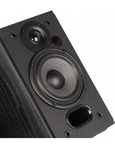 Boxe Edifier R1380DB Black / 42W RMS / 2x RCA / optical / coaxial / AUX / remote control / wooden / (4”+1”)