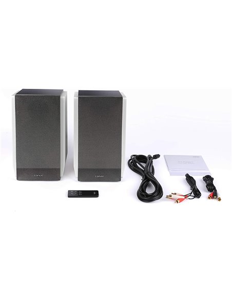 Boxe 2.0 Edifier R1700BT White Silver / 66W / Bluetooth Boxe 2.0 Edifier R1700BT White Silver / 66W / Bluetooth