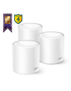 Mesh Wi-Fi 6 System TP-LINK Deco X50 (3-pack) / AX3000 Dual Band / 3 LAN/WAN Gigabit Port
