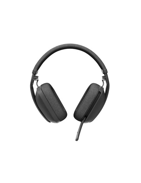 Наушники Беспроводные Logitech ZONE VIBE 100 / Bluetooth 5.2 / GRAPHITE