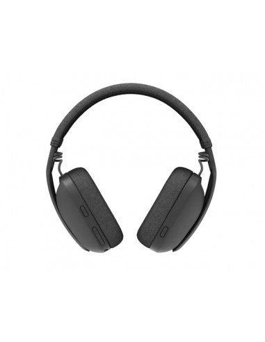 Casti Wireless Logitech ZONE VIBE 100 / Bluetooth 5.2 / GRAPHITE