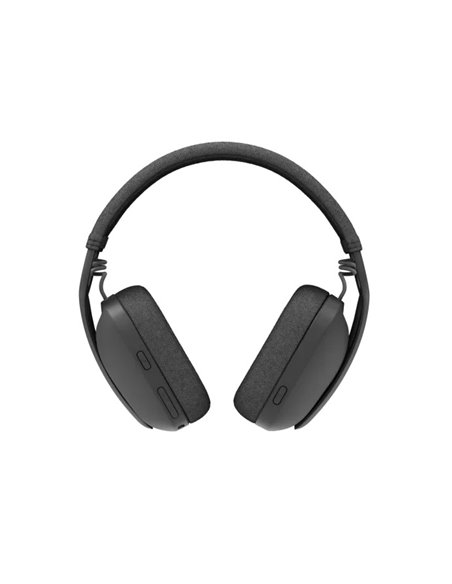Casti Wireless Logitech ZONE VIBE 100 / Bluetooth 5.2 / GRAPHITE
