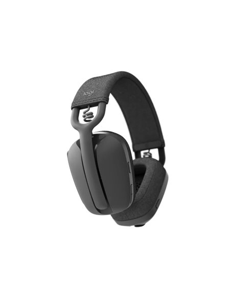 Наушники Беспроводные Logitech ZONE VIBE 100 / Bluetooth 5.2 / GRAPHITE