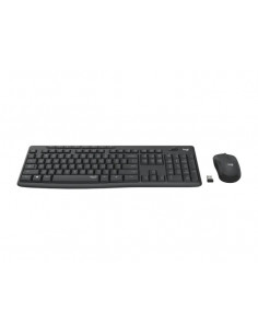 Tastatura si mouse Wireless Logitech MK295 Silent, Graphite 2