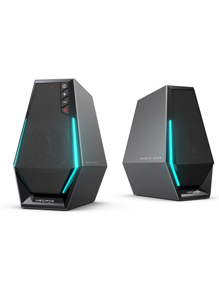 Boxe Gaming Edifier G1500 Black / 2x2.5W RMS / Bluetooth / USB sound card / AUX input