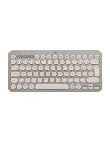 Tastatura Fara fir Logitech K380 / Bluetooth / Sand