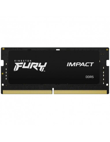 Memorie operativa Kingston FURY® Impact DDR5-5600 SODIMM 16GB