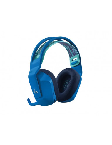 Headset Logitech Gaming G733 LIGHTSPEED Wireless RGB, Blue
