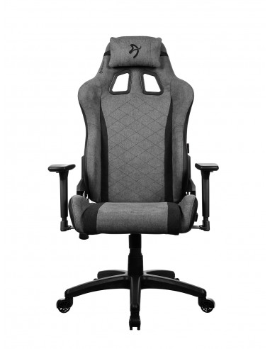 Fotoliu Gaming AROZZI Avanti SoftFabric / 120kg / Ash