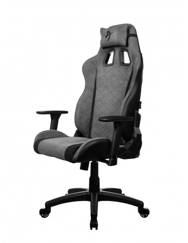 Игровое кресло AROZZI Avanti SoftFabric / 120kg / Ash