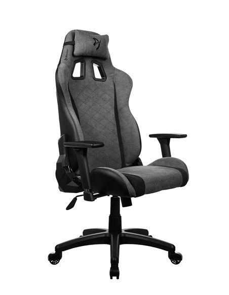 Fotoliu Gaming AROZZI Avanti SoftFabric / 120kg / Ash
