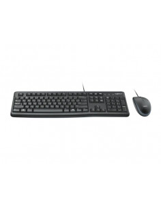 Клавиатура и мышка Logitech MK120, Black 2