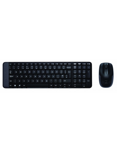 Беспроводная Клавиатура с мышкой Logitech Combo MK220, USB