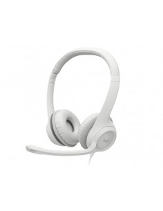 Наушники Logitech USB H390, White