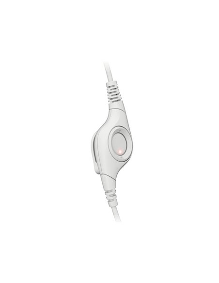 Casti Logitech USB H390, White