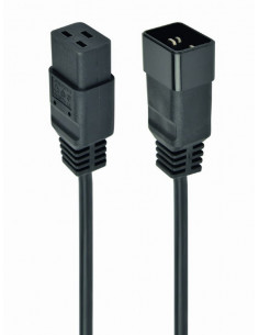 Power Extension cable PC-189-C19 (C19 to C20), 1.5 m