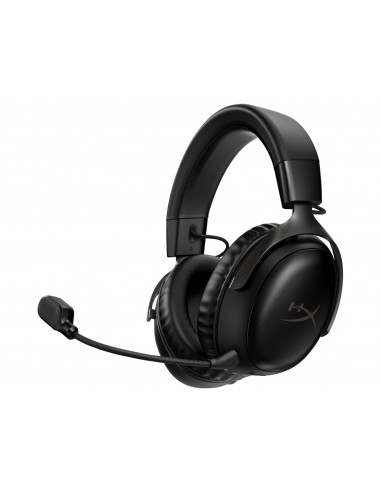 Casti Wireless HyperX Cloud III Wireless, Black, [77Z45AA]