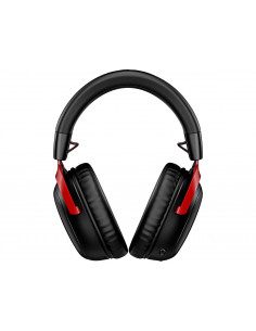 Беспроводные Игровые наушники HyperX Cloud III Wireless, Black/Red, [77Z46AA] 2