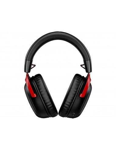 Casti Wireless Gaming HyperX Cloud III Wireless, Black/Red, [77Z46AA]