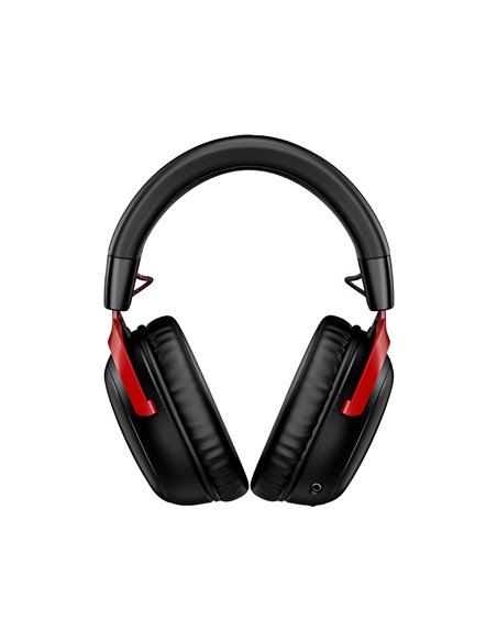 Casti Wireless Gaming HyperX Cloud III Wireless, Black/Red, [77Z46AA]
