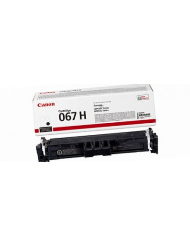 Laser Cartridge Canon 067 HBK (5106C002), black (3130 pages) for F651Cw /MF655Cdw /MF657Cdw /LBP631Cw /LBP633Cdw.