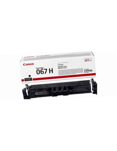 Laser Cartridge Canon 067 HBK (5106C002), black (3130 pages) for F651Cw /MF655Cdw /MF657Cdw /LBP631Cw /LBP633Cdw.