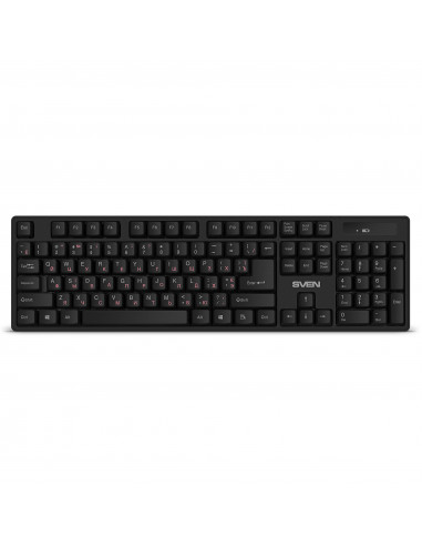 Tastatura cu mouse SVEN KB-C2100W