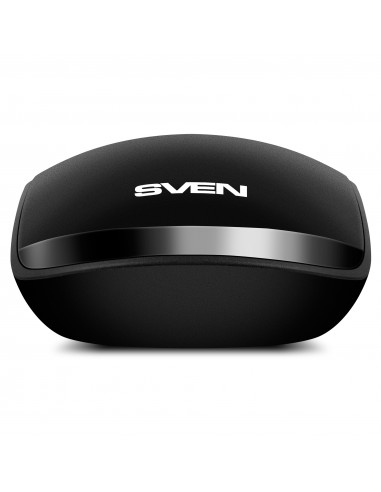 Мышь Оптическая SVEN RX-570SW Bluetooth +Wireless / 1600dpi / Black