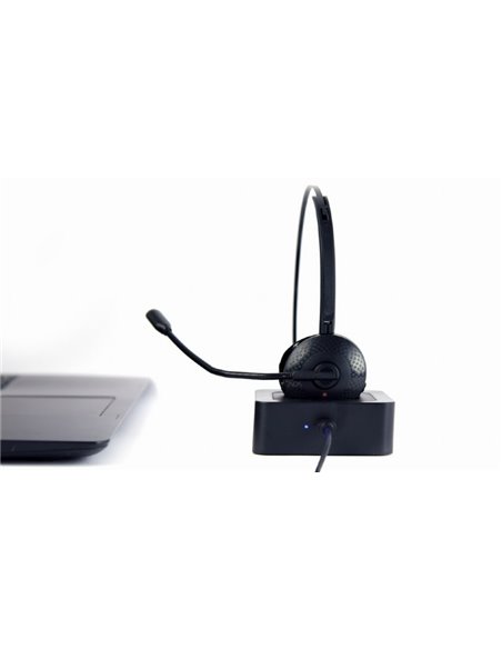Беспроводные Наушники Gembird BTHS-M-01, Black