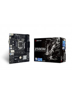 Материнская плата BIOSTAR Z590MHP / Socket 1200 / Intel Z590 / DDR4 / mATX