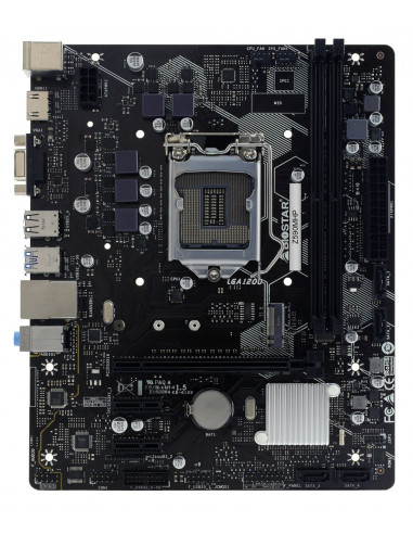 Материнская плата BIOSTAR Z590MHP / Socket 1200 / Intel Z590 / DDR4 / mATX