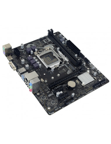 Материнская плата BIOSTAR Z590MHP / Socket 1200 / Intel Z590 / DDR4 / mATX