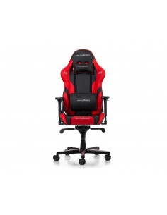 Игровое кресло DXRacer Gladiator GC-G001-NR-BX2 / 150kg / 165-200cm / Black/Red
