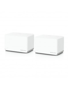 Mesh Wi-Fi System MERCUSYS Halo H70X (2-pack) / AC1800 Dual Band / 3 x Gigabit LAN Port