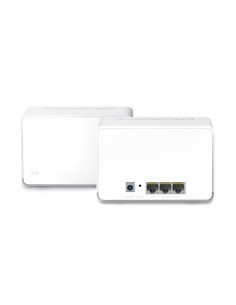 Mesh Wi-Fi System MERCUSYS Halo H70X (2-pack) / AC1800 Dual Band / 3 x Gigabit LAN Port 2
