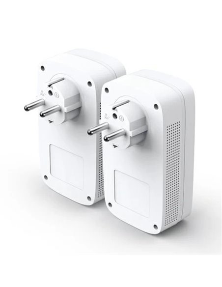 Powerline Adaptor TP-LINK TL-PA8030P KIT / 1300Mbps / 3 Gigabit LAN Port