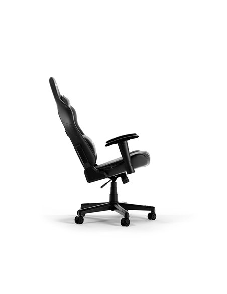 Игровое кресло DXRacer Prince GC-P132-N-FX2 / 150kg / 165-185cm / Black/Black