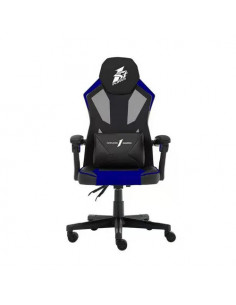 Игровое кресло 1STPLAYER P01/ 120kg/ Moving armrest/ Black/Blue