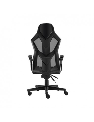 Игровое кресло 1STPLAYER P01/ 120kg/ Moving armrest/ Black/Blue