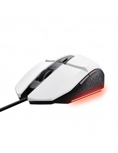 Mouse Gaming Trust GXT 109W FELOX, USB, White 2