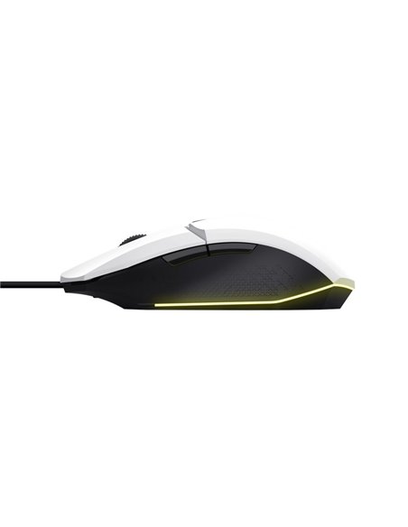 Игровая мышь Trust GXT 109W FELOX, USB, White Игровая мышь Trust GXT 109W FELOX, USB, White