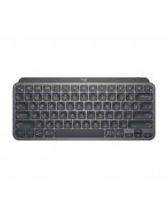 Минималистичная беспроводная клавиатура с подсветкой Logitech MX Keys, Graphite