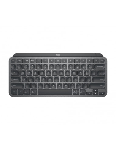 Минималистичная беспроводная клавиатура с подсветкой Logitech MX Keys, Graphite
