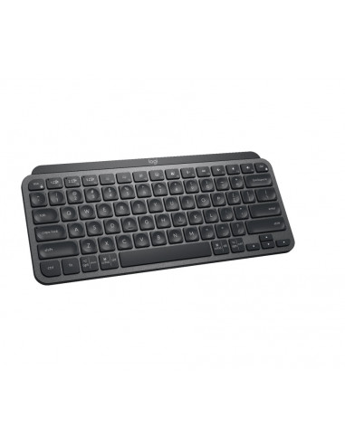 Минималистичная беспроводная клавиатура с подсветкой Logitech MX Keys, Graphite