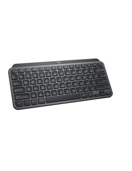 Минималистичная беспроводная клавиатура с подсветкой Logitech MX Keys, Graphite
