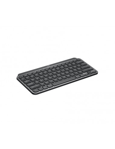 Tastatura minimalista Wireless cu iluminare Logitech MX Keys, Graphite